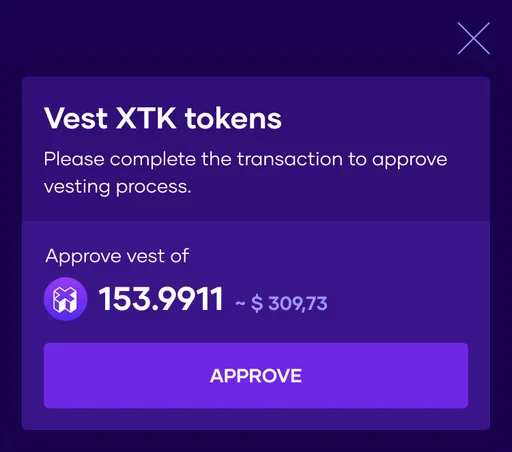 xToken visual